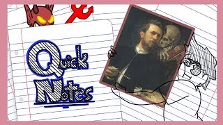 Quick Notes Ep.1 (Arnold Bocklin's self portrait)