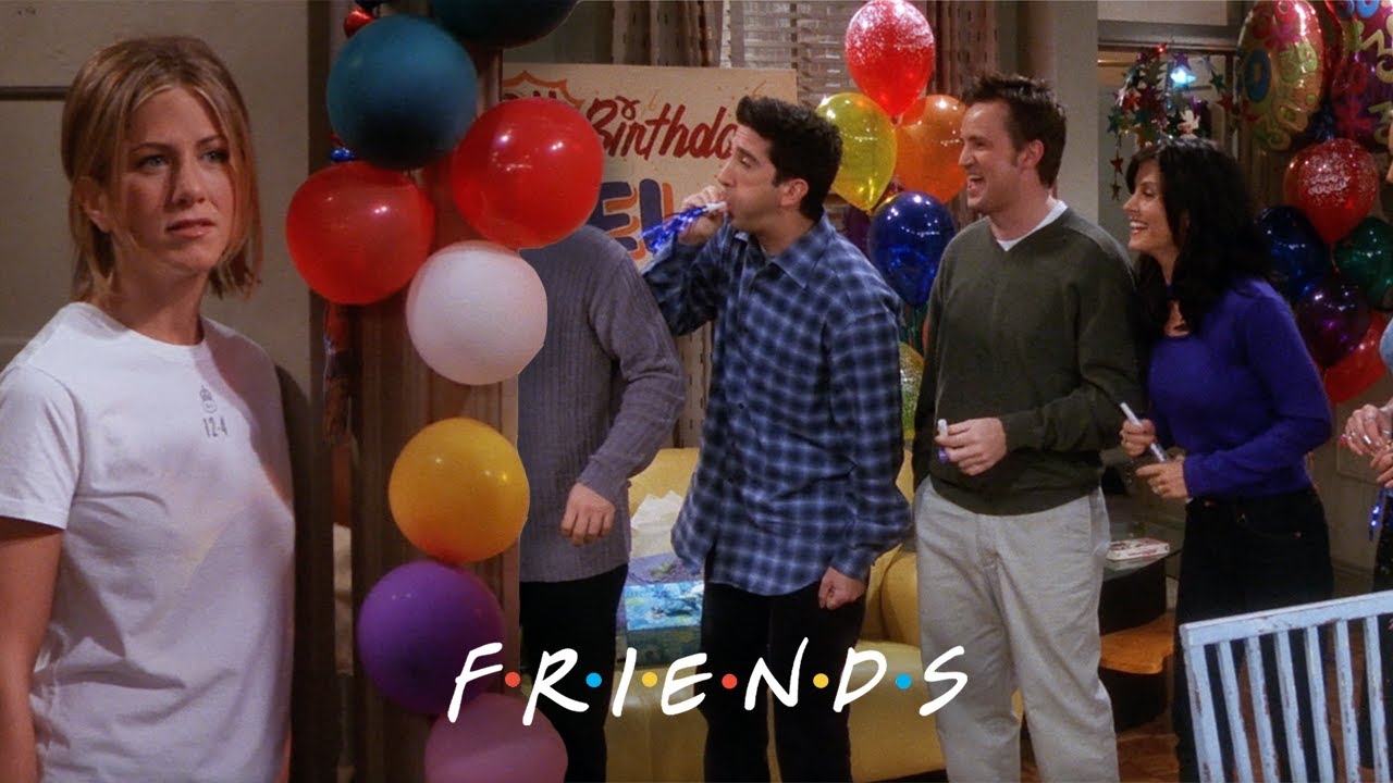 Friends The One Where They All Turn Thirty - Monica (Part 1) on Make a GIF