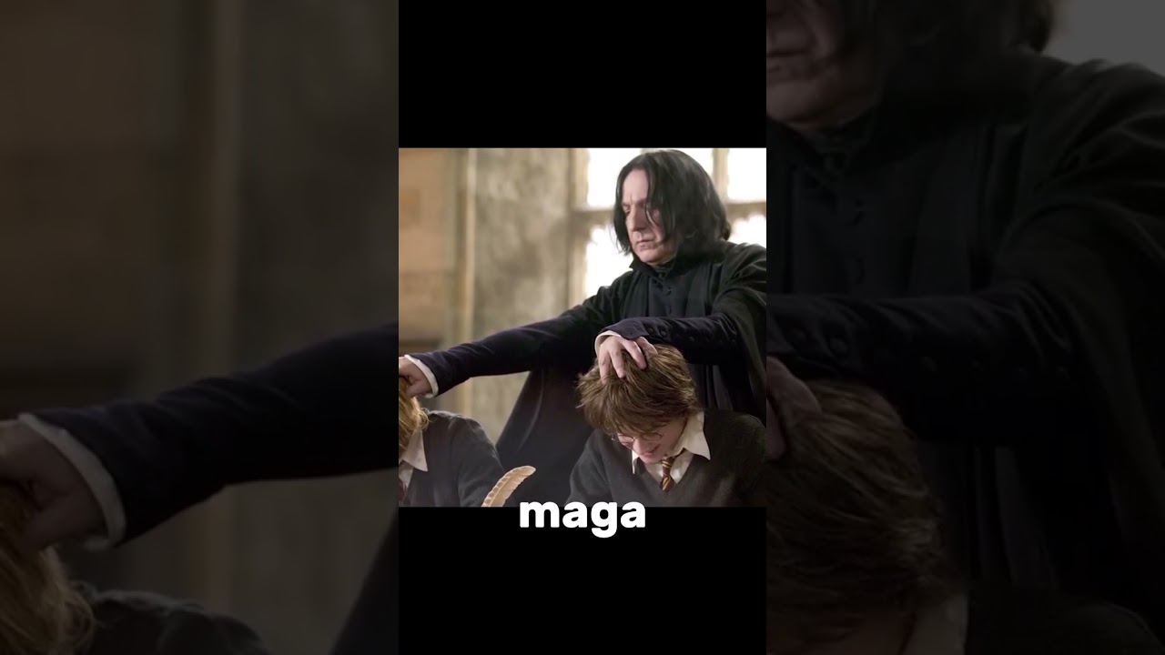 El Origen de la Magia en #harrypotter #shorts