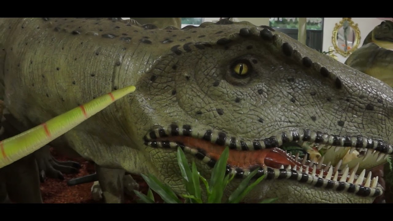 Dinosaure en résine NLC DECO