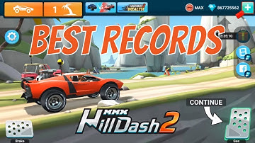 MMX Hill Dash 2 Level 1-31 Best Records Best Gameplay (Android, iOS)