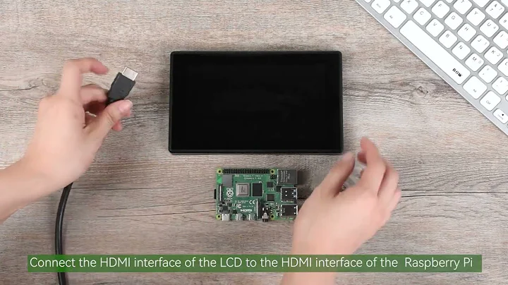 7inch LCD (H)-Working with Raspberry Pi