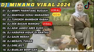 DJ MINANG TERBARU 2024 - DJ JANJI UDA KA MAMINANG X KOK DEN TAU DARI DULU FULL BASS