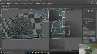 Maya UV Smooth Unfold Tool