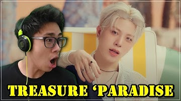 트레저 - ‘파라다이스’ 뮤직비디오 반응