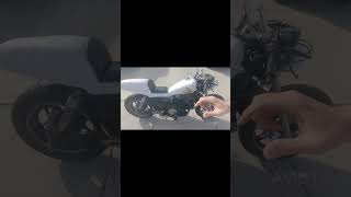 1983 HONDA V45 750 CAFE RACER NO MUFFLER SOUND #SHORTS #AVIDTV