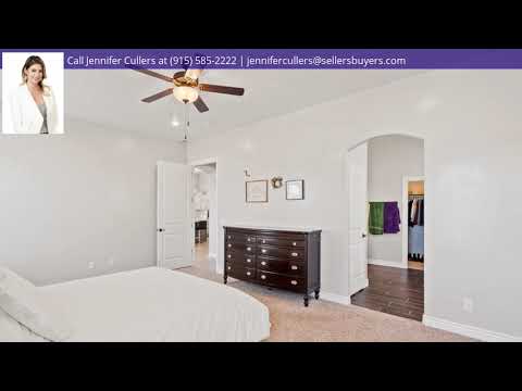 7462 Wooden Nickel Drive, El Paso, TX home video tour