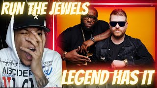 THE NEW PB & J!? FIRST TIME HEARING RUN THE JEWELS  LEGEND HAS IT | REACTION