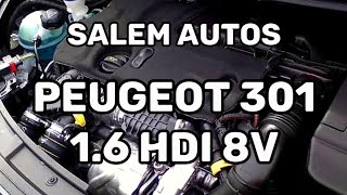 Peugeot 301 révision moteur 1.6 HDi 8v nouveau 92 chevaux معلومات حول إعادة بناء محرك