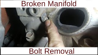 GM Chevrolet Truck Exhaust Manifold Leak Broken Bolt Trick, Lifter Tick ??