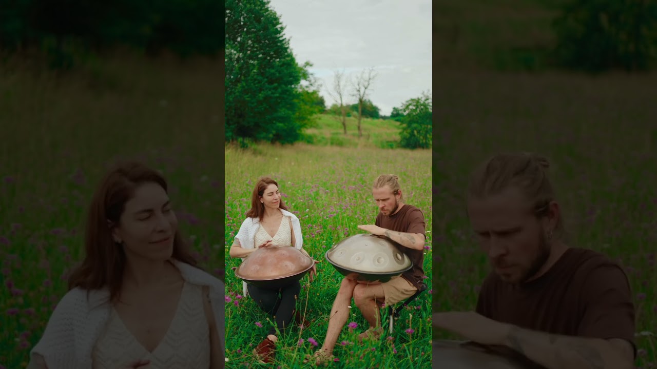 Handpan music