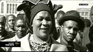 SA celebrates centenary of struggle icon Albertina Sisulu