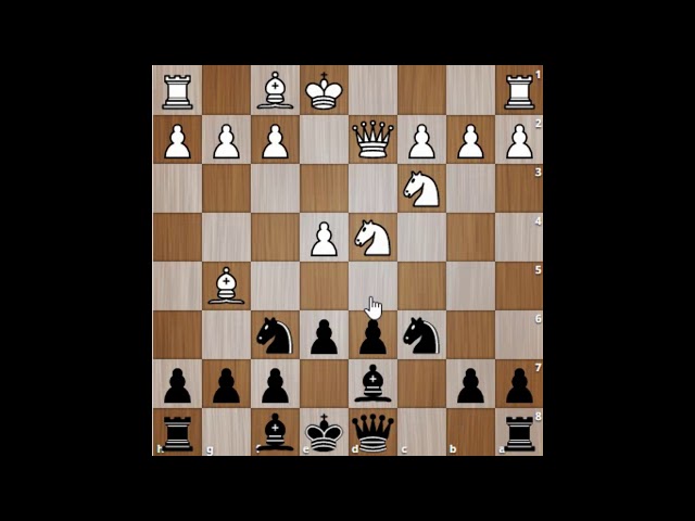 Sicilian Defense, Classical Variation (Theory, Strategy & Lines) - PPQTY