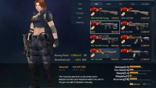 BLACKSHOT bsc a problem I can not buy anything for bsc; / what might be causing this