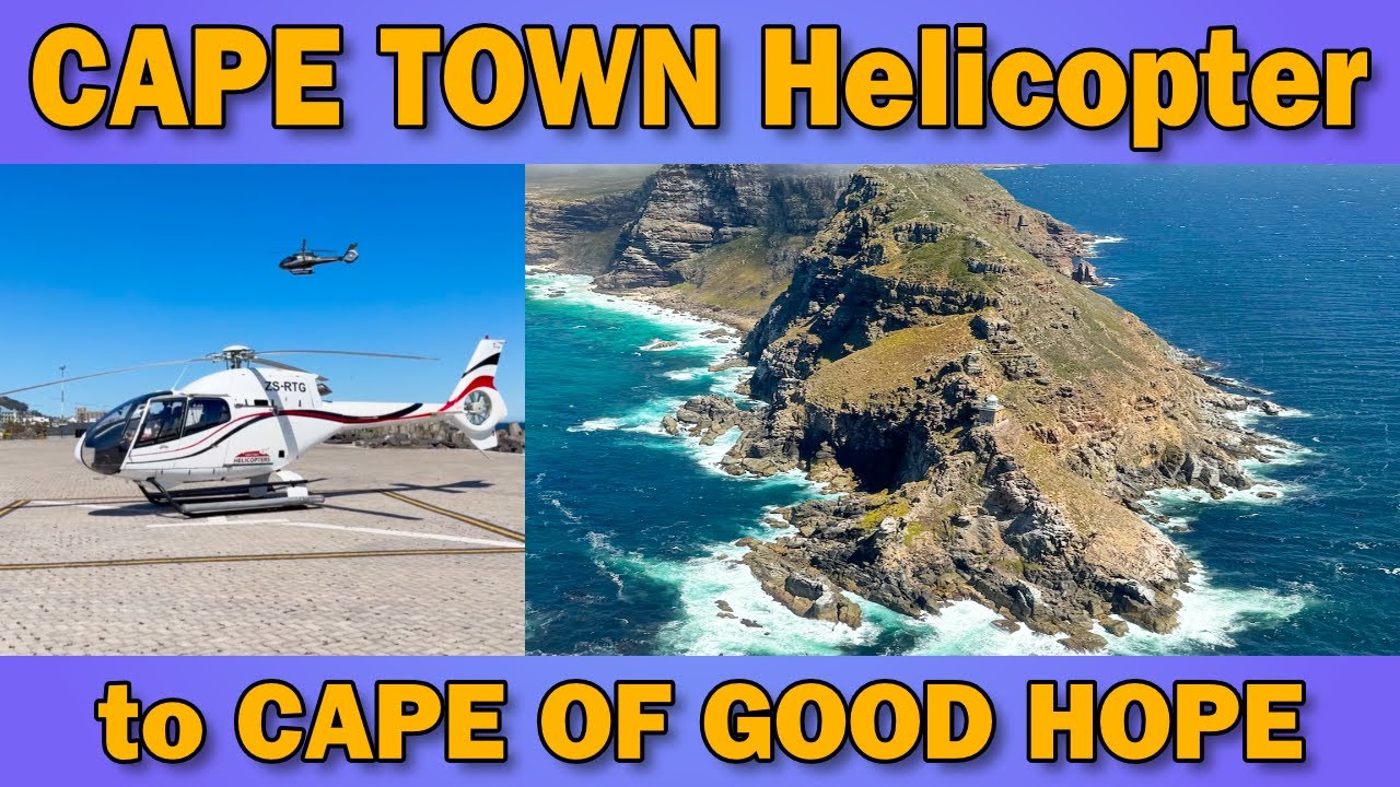 Cape Town Helicopter Tour to Cape of Good Hope