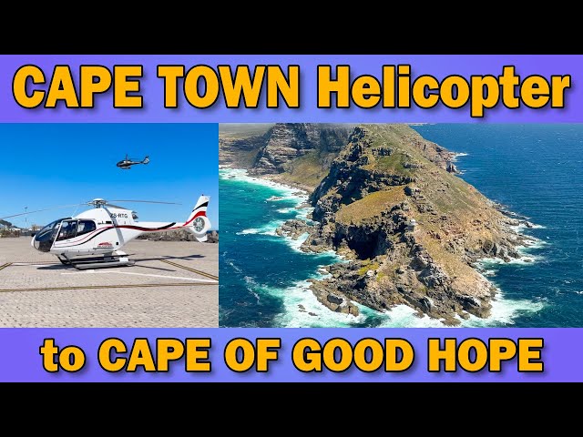 Cape Town Helicopter Tour to Cape of Good Hope — Doors To Automatic (video thumbnail)