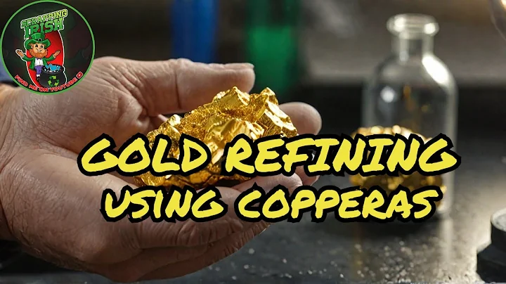 Refining Gold With Copperas (Iron Sulfate)