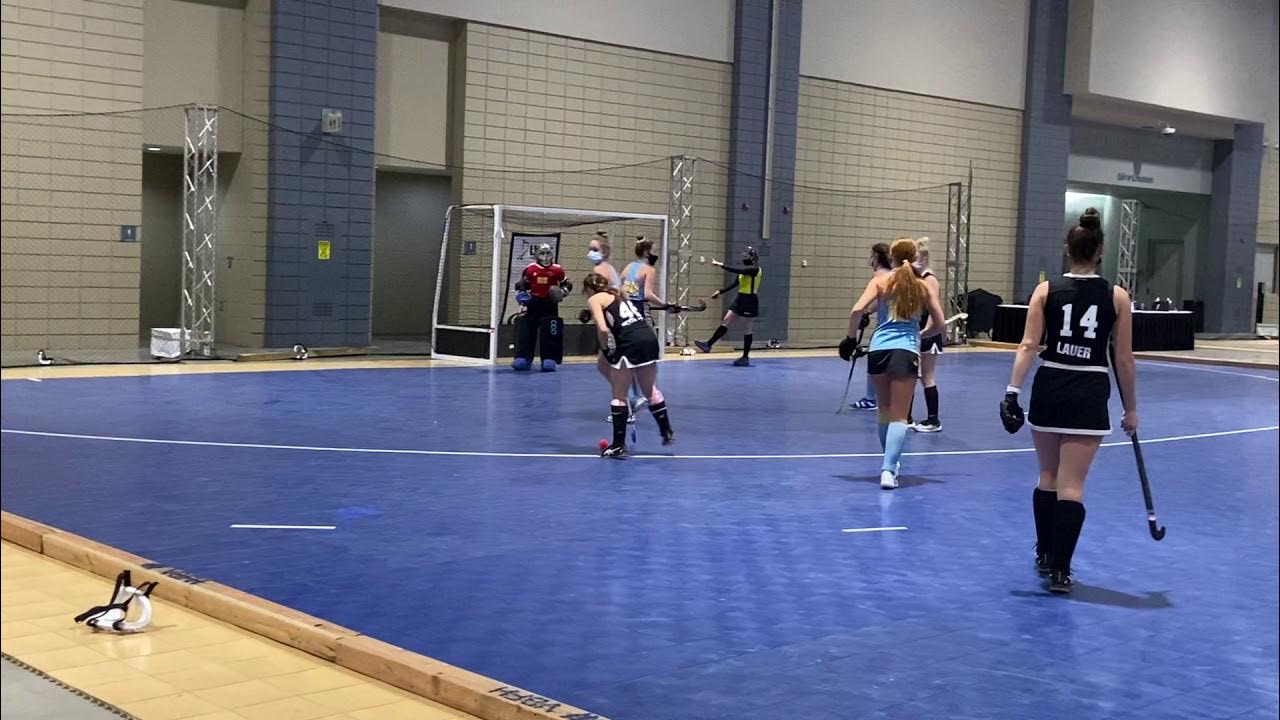 USA Field Hockey u19 National Indoor Tournament Nook Green vs. WC