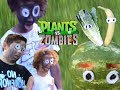 Plants vs Zombies in Real Life Parody Kids Action Fan Made Short Film Plantas vs Zombies Parodia