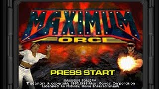 Maximum Force - Sega Saturn - GamePlay #66 #Saturn #Games #FPS