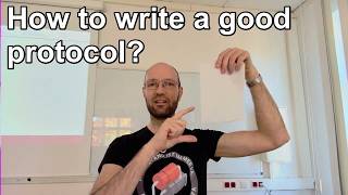 IEEE Workshop "How to write a good protocol" (with hints for LaTeX) for our OVGU Student Branch 2026