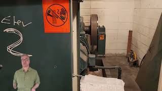 Elevator Machine Room Walkthrough — 1974 Controllers, MG Sets & Modernization Planning