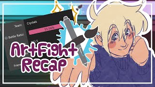 Totally Late Art Fight 2025 Recap