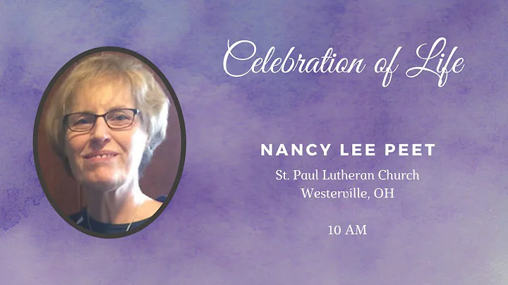 September 18, 2021 - Celebration of Life for Nancy...