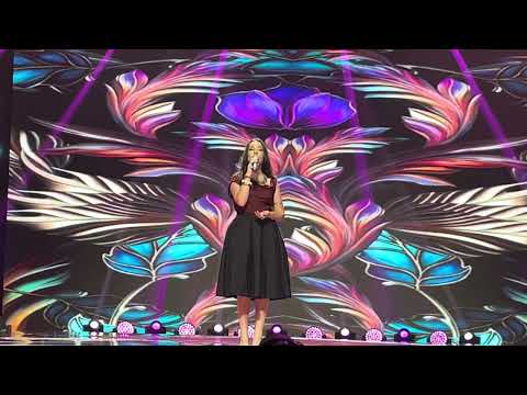 إيناس تغني أكابيلا في البرايم الثالث من برنامج الحان وشباب مباشرة من دار الاوبرا بالجزائر العاصمة