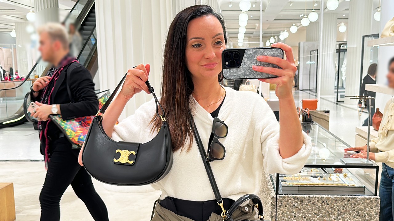 Shopping Vlog, Louis Vuitton, Celine