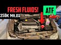 How to Keep a Quarter Million Mile Transmission Running Smooth