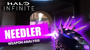 NEEDLER SMG Halo Infinite - Gameplay & Analysis