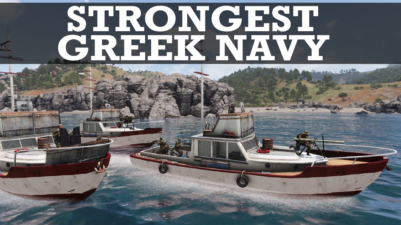 FISHING BOAT INVASION | ArmA 3 Fustercluck - YouTube