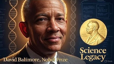 How David Baltimore Changed Science Forever