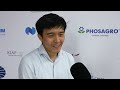 FIDE World Cup | Round 3 | Interview with Rinat Jumabaev