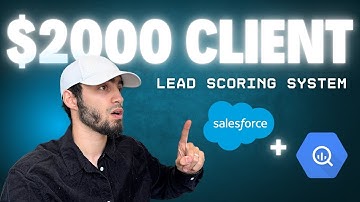 Building a Lead Scoring System with n8n, Salesforce & BigQuery (Earned me $2,000)