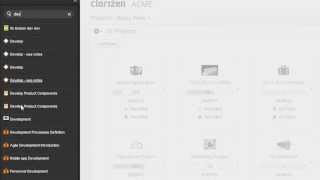 Introducing Clarizen V6
