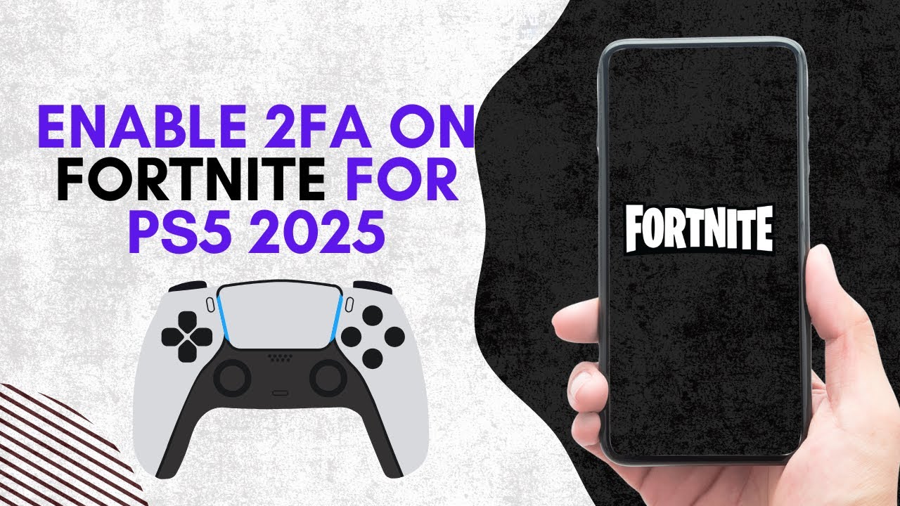 ENABLE 2FA ON FORTNITE FOR PS5 2025 - YouTube