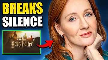 J.K. Rowling VERBREEKT DE STILTE met de Harry Potter-remake (+ dingen die de films MISTEN)