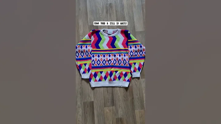 give me all the vintage sweaters! #vintagesweaters #vintagethriftfinds #goodwilloutlet #goodwillbins