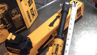 The New Dewalt DCF503E Extended Neck 12v 3/8 Ratchet!