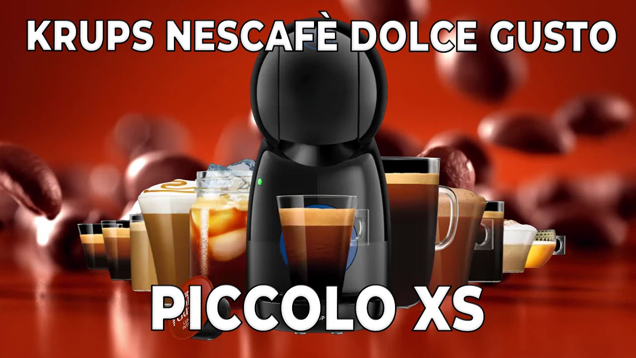 Krups nescafÉ dolce gusto piccolo cafetera espresso, café, aparato de