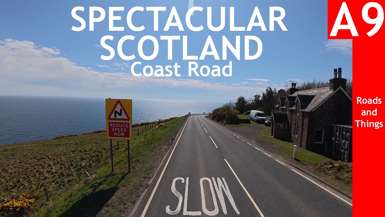 A9 Part 2 | Latheron to Helmsdale | Jaw-Dropping Coastal Drive | Scottish Highlands