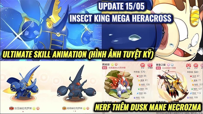 Image hình ảnh hình ảnh hình ảnh hình ảnh hình ảnh hình ảnh hình ảnh Sadio Mane - Pocket Incoming - Update 15/05 : S+ Insect King - Mega Heracross ...