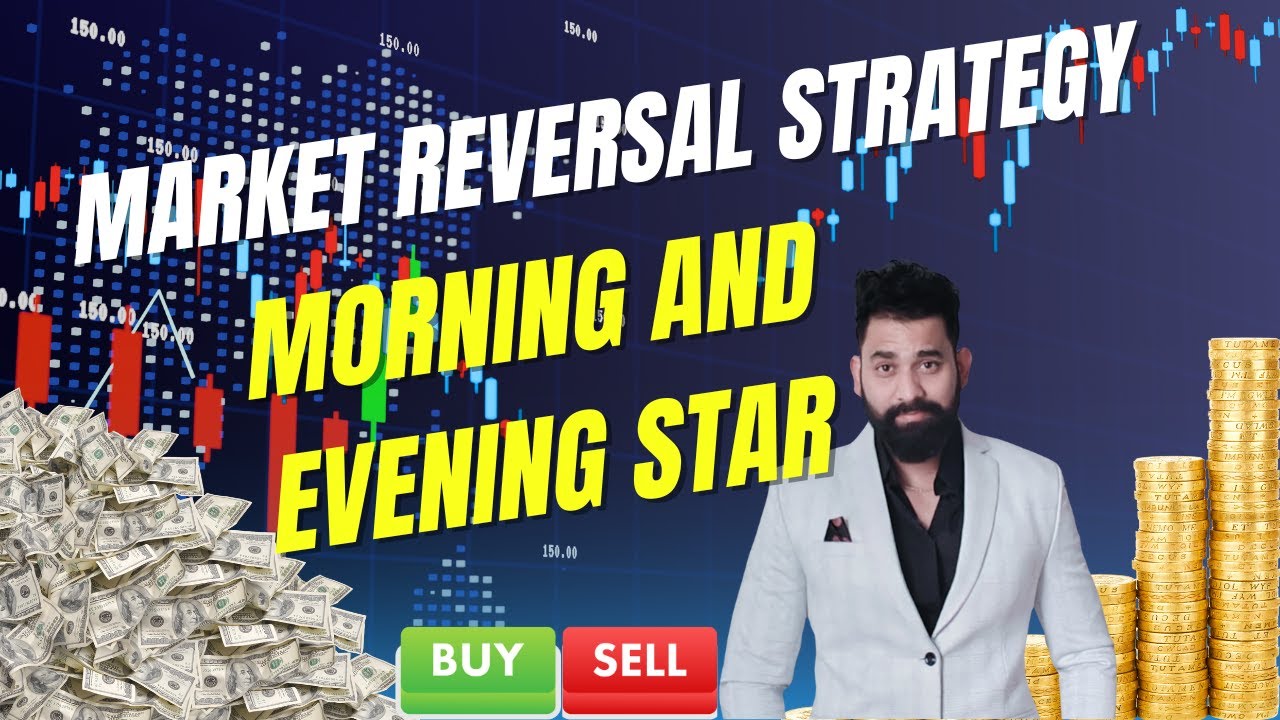 Reversal Trading Strategies | Morning Star &Evening Star Explained for Beginners by The Trade Bureau