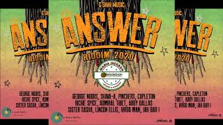 Answer Riddim 2020 medley mix by Maria Jackson