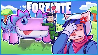 Fortnite Moments Where Klombo Keeps Distracting My Teammates