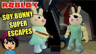 ME CONVIERTO EN BUNNY! BUNNY ES PRO! | Soy Blue | Piggy Roblox  Español