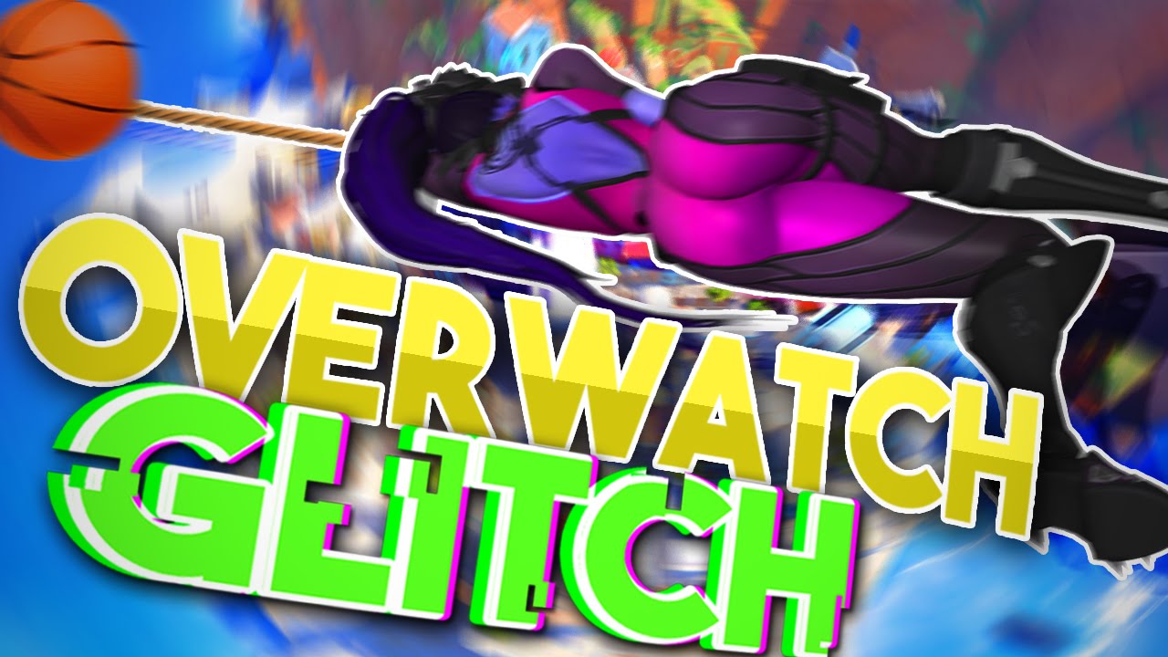 Flying Widowmaker Basketball Glitch Overwatch Glitch Youtube