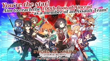 Sword Art Online Integral Factor: First Impressions/Summons/Gameplay/First Boss